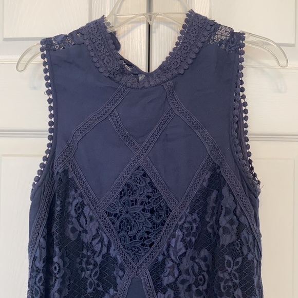 Navy Dress - Picture 2 of 2